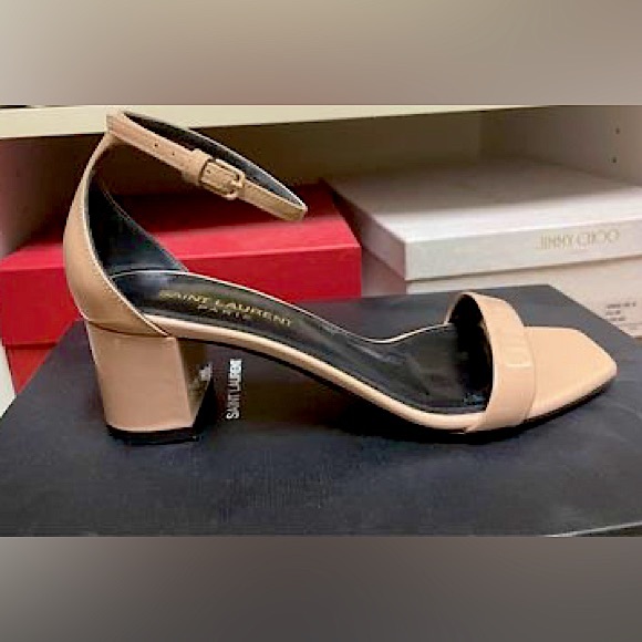 YSL Lou Lou sandal - Picture 1 of 5